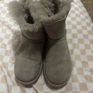 Cozy Gray UGG Boots